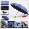 This multi-functional windproof and sunshade umbrella is lightweight, durable, and suitable for both sunny and rainy days. It is a portable outdoor model that can protect against rain and sun Item Picture